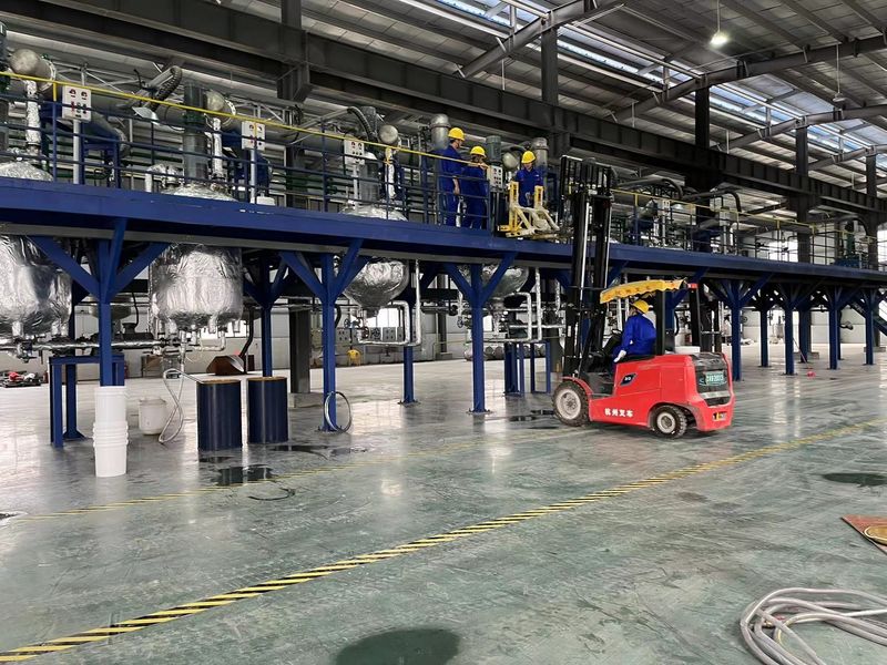Guangzhou Delta Technology Co., Ltd. производственная линия производителя