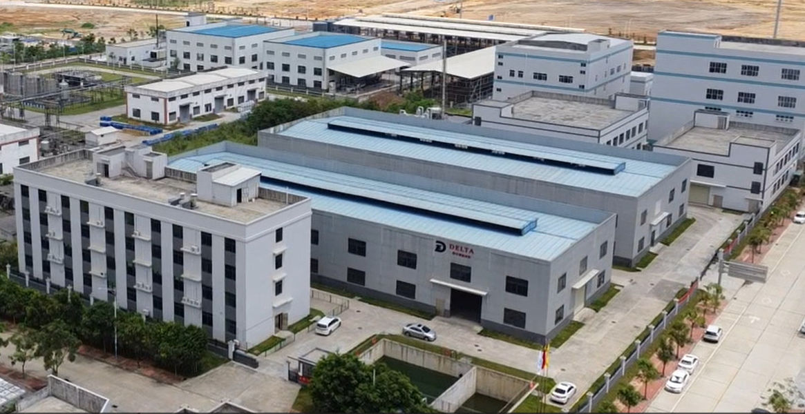 Guangzhou Delta Technology Co., Ltd. производственная линия производителя