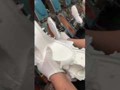 Легко используемый средство высвобождения обувного материала